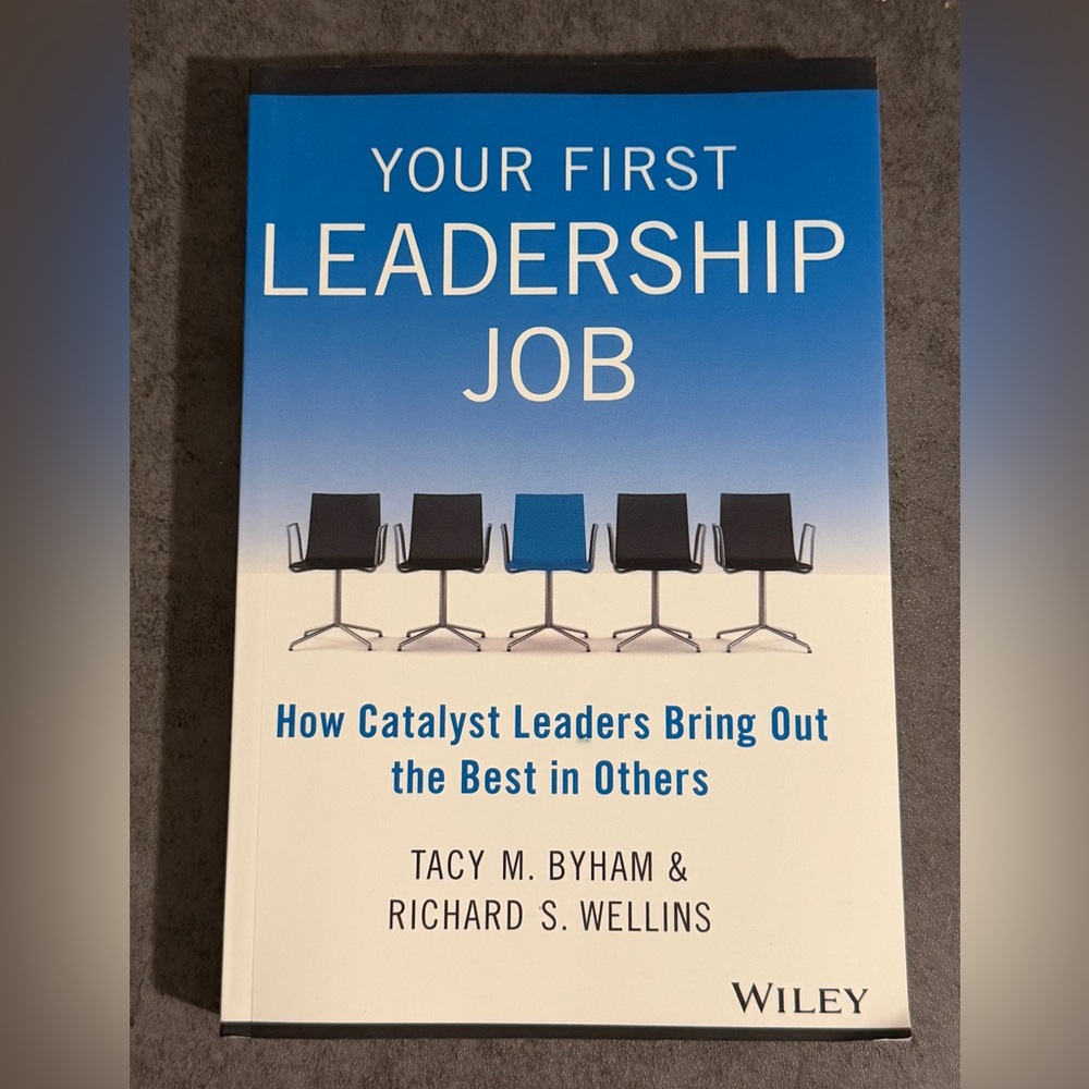 Your First Leadership Job Book